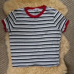 Striped, Ribbed Shirt